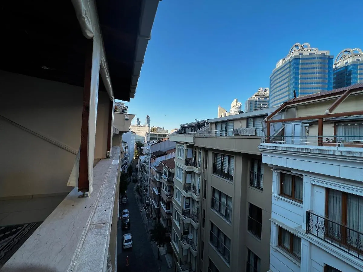 Amazing 1 Bedroom Penthouse Apartment With Large Terrace In Sisli Istanbul