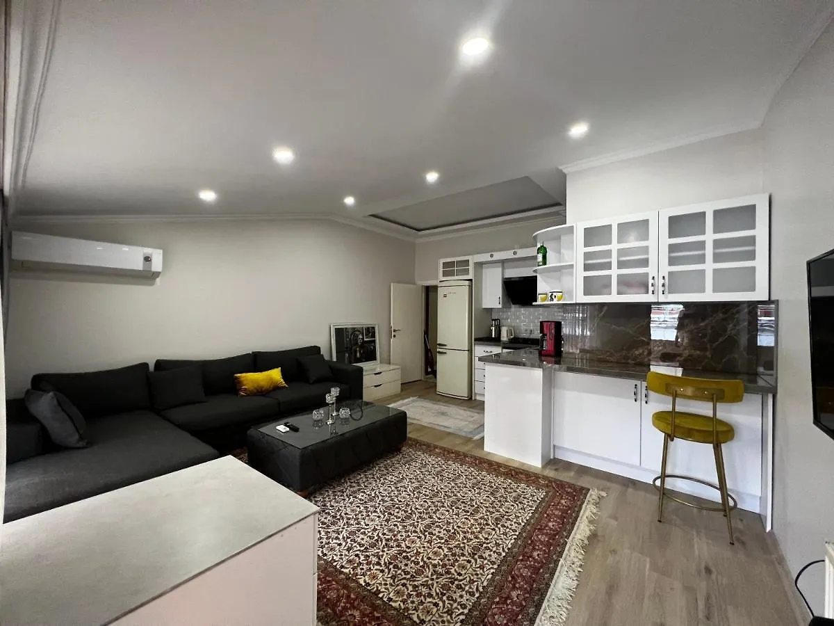 Amazing 1 Bedroom Penthouse Apartment With Large Terrace In Sisli Istanbul