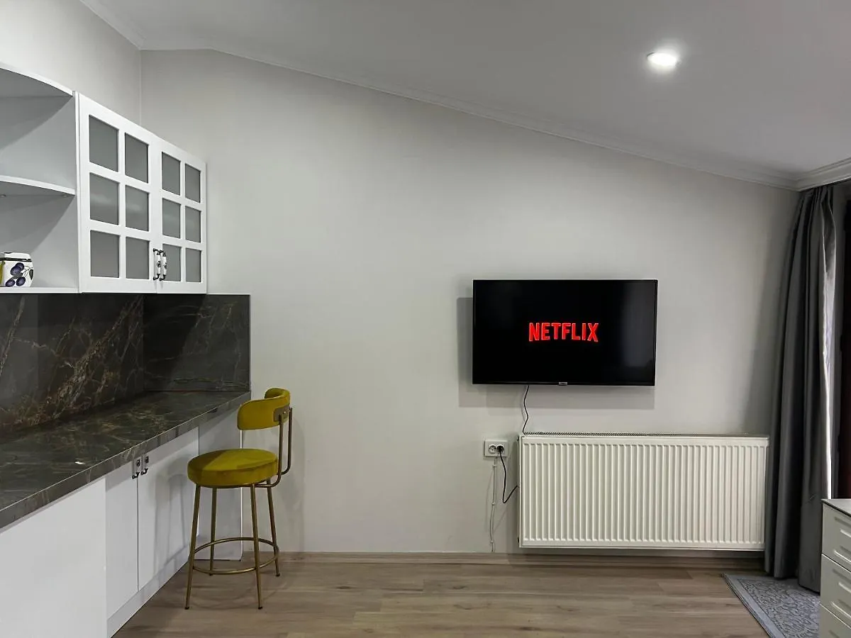 Amazing 1 Bedroom Penthouse Apartment With Large Terrace In Sisli Istanbul