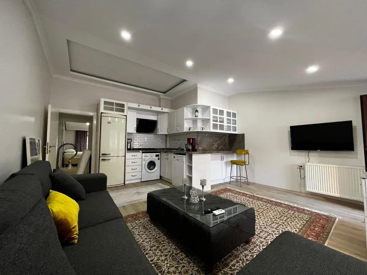Amazing 1 Bedroom Penthouse Apartment With Large Terrace In Sisli Istanbul