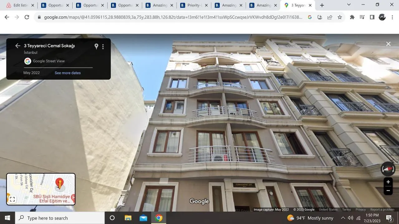 Amazing 1 Bedroom Penthouse Apartment With Large Terrace In Sisli Istanbul Turkey