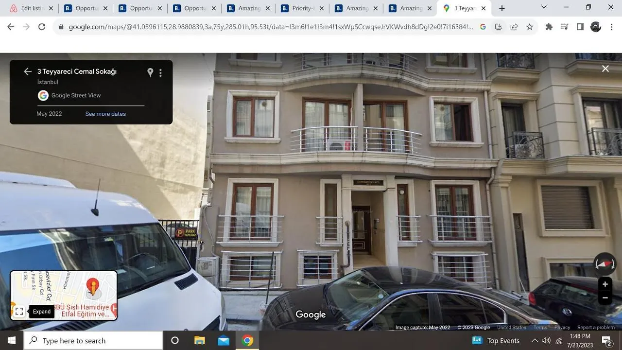 Amazing 1 Bedroom Penthouse Apartment With Large Terrace In Sisli Istanbul